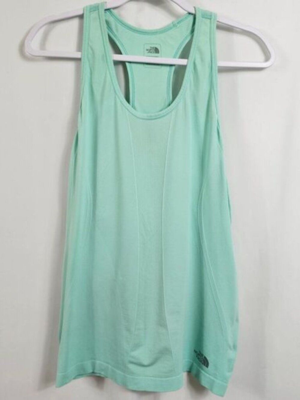 The North Face Vapor Wick Active Tank In Torquoise - Size XL